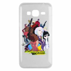 Чехол для Samsung J3 2016 Cyberpunk: Edgerunners - PrintSalon