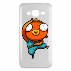 Чехол для Samsung J3 2016 Dancing Fishstick - PrintSalon