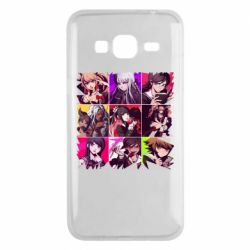 Чохол для Samsung J3 2016 Danganronpa characters - PrintSalon