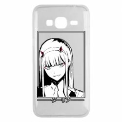 Чохол для Samsung J3 2016 Darling in the franxx. - PrintSalon