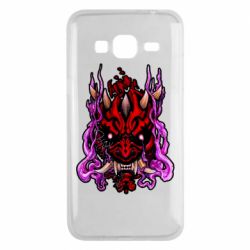 Чехол для Samsung J3 2016 Darth Maul Japanese mask - PrintSalon