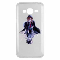 Чехол для Samsung J3 2016 Дазай и Чуя