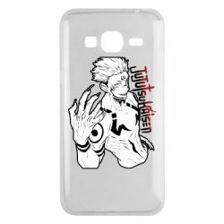 Чехол для Samsung J3 2016 Demon Sukuna art - PrintSalon