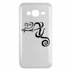 Чехол для Samsung J3 2016 Draken Tattoo