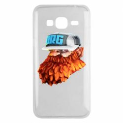 Чехол для Samsung J3 2016 DRG - PrintSalon