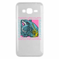 Чехол для Samsung J3 2016 Двадцать один пилот - PrintSalon