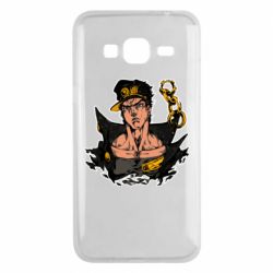 Чехол для Samsung J3 2016 Джотаро