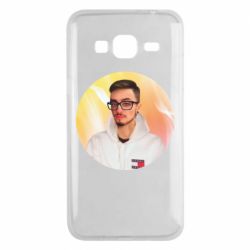 Чехол для Samsung J3 2016 Edison Portrait - PrintSalon