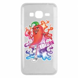 Чехол для Samsung J3 2016 Эдисон - PrintSalon