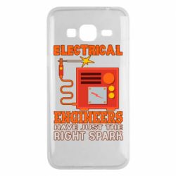 Чехол для Samsung J3 2016 Electrical Engineer - PrintSalon