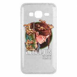 Чехол для Samsung J3 2016 Ellie The Last Of Us - PrintSalon