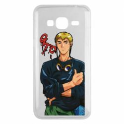 Чехол для Samsung J3 2016 Эйкити Онидзука - PrintSalon