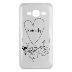 Чехол для Samsung J3 2016 Family - PrintSalon