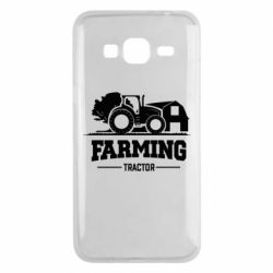 Чехол для Samsung J3 2016 Farming Tractor - PrintSalon