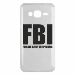 Чехол для Samsung J3 2016 FBI - Female Body Inspector - PrintSalon