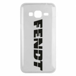 Чохол для Samsung J3 2016 Fendt Logo - PrintSalon