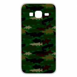 Чохол для Samsung J3 2016 Fisherman Camouflage - PrintSalon