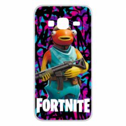 Чехол для Samsung J3 2016 Fishstick With A Gun - PrintSalon