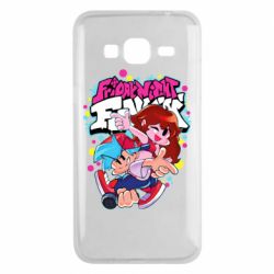 Чехол для Samsung J3 2016 FNF Heroes-PrintSalon Чехол для Samsung J3 2016 FNF Heroes