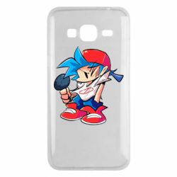 Чехол для Samsung J3 2016 FNF Rapper Boy - PrintSalon