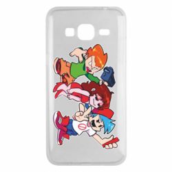 Чехол для Samsung J3 2016 FNF Trio - PrintSalon