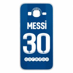 Чехол для Samsung J3 2016 Форма Месси ПСЖ - PrintSalon