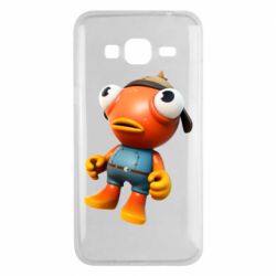 Чехол для Samsung J3 2016 Fortnite карасик - PrintSalon