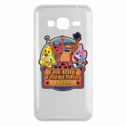 Чехол для Samsung J3 2016 Freddy Pizza - PrintSalon