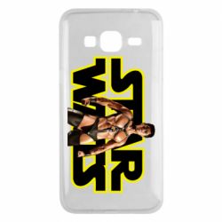 Чехол для Samsung J3 2016 Gachimuchi star wars - PrintSalon