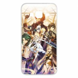 Чехол для Samsung J3 2016 Genshin Impact Characters - PrintSalon