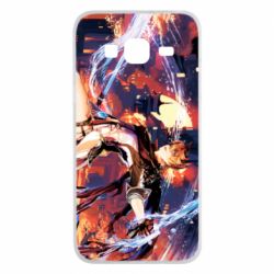Чехол для Samsung J3 2016 Genshin Impact: Childe - PrintSalon