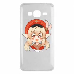 Чехол для Samsung J3 2016 Genshin Impact Klee - PrintSalon