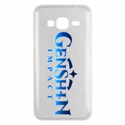 Чехол для Samsung J3 2016 Genshin Impact - PrintSalon
