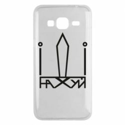 Чехол для Samsung J3 2016 Герб Украины иди - PrintSalon