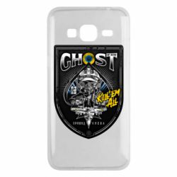Чехол для Samsung J3 2016 Ghost of kyiv! - PrintSalon