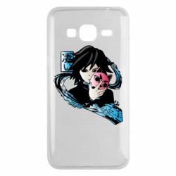 Чехол для Samsung J3 2016 Giyu Tomioka - PrintSalon