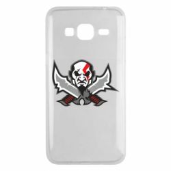 Чехол для Samsung J3 2016 God of war Kratos vector - PrintSalon