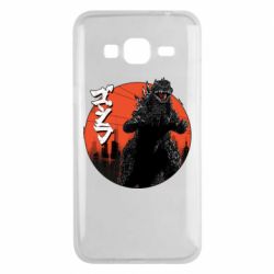 Чохол для Samsung J3 2016 Годзила Арт - PrintSalon