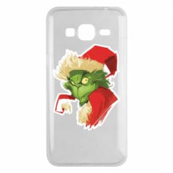 Чохол для Samsung J3 2016 Грінч портрет - PrintSalon