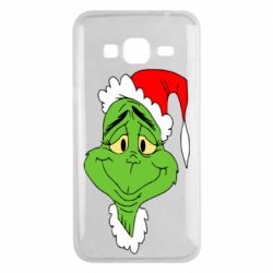 Чехол для Samsung J3 2016 Grinch - PrintSalon