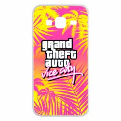 Чехол для Samsung J3 2016 GTA city - PrintSalon