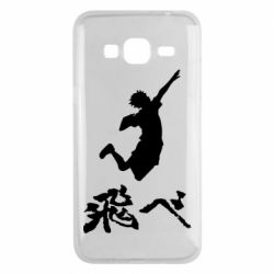 Чехол для Samsung J3 2016 Haikyuu Hinata - PrintSalon