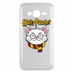 Чехол для Samsung J3 2016 Harry Potter cat - PrintSalon
