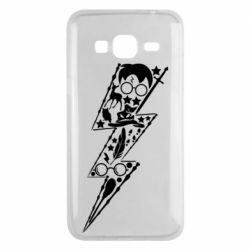 Чохол для Samsung J3 2016 Harry Potter symbols - PrintSalon