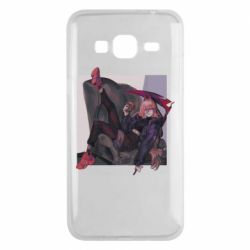 Чехол для Samsung J3 2016 Hey, Power - PrintSalon