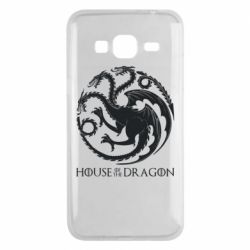 Чохол для Samsung J3 2016 House Of The Dragon Logo - PrintSalon