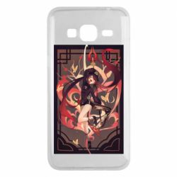 Чохол для Samsung J3 2016 Ху Тао з Хомою - PrintSalon