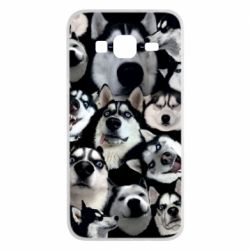 Чохол для Samsung J3 2016 Husky Emotions - PrintSalon