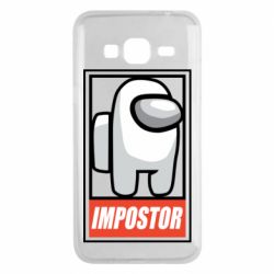 Чехол для Samsung J3 2016 Impostor AmongUs - PrintSalon