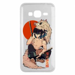 Чехол для Samsung J3 2016 Иноске - PrintSalon